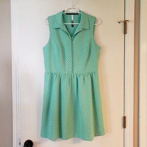 Mint Green Dress